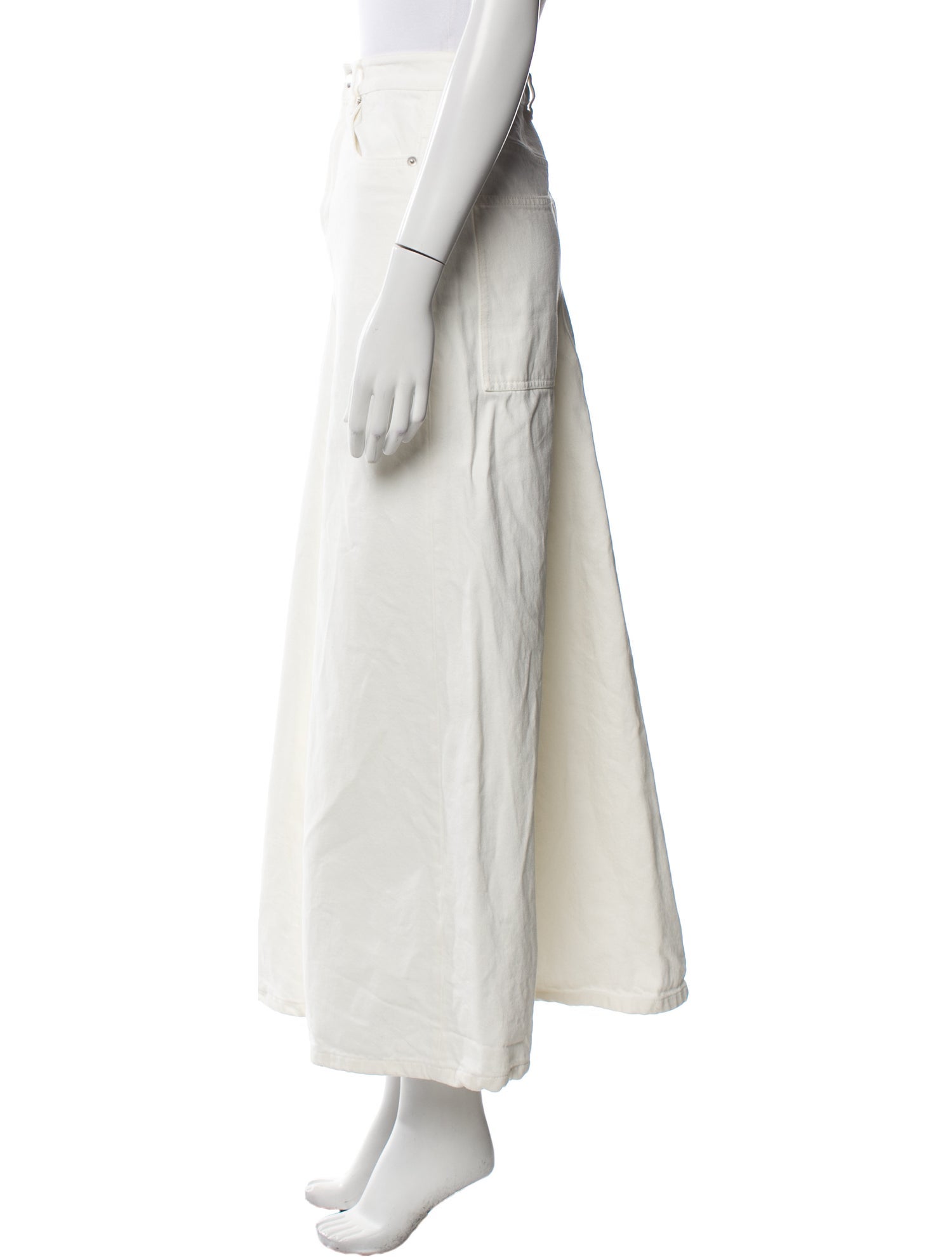 Tibi Midi Length Skirt