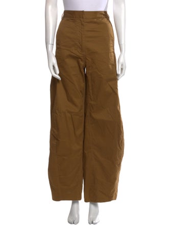 Tibi Wide Leg Pants
