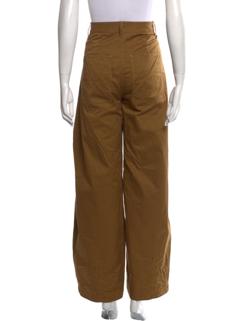 Tibi Wide Leg Pants