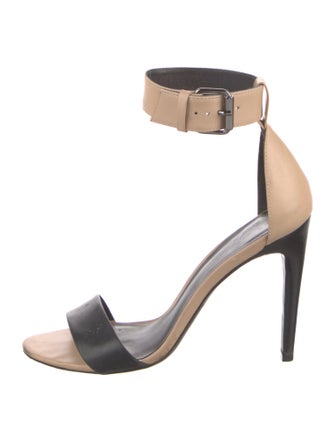 Tibi Leather Sandals