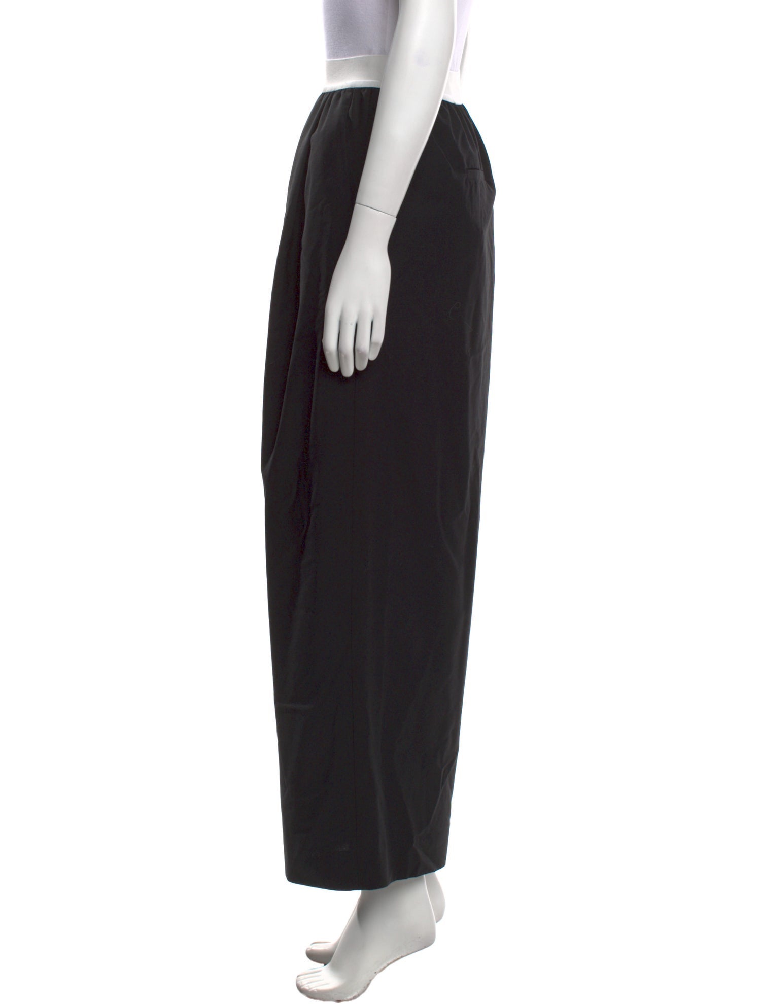 Tibi Wide Leg Pants