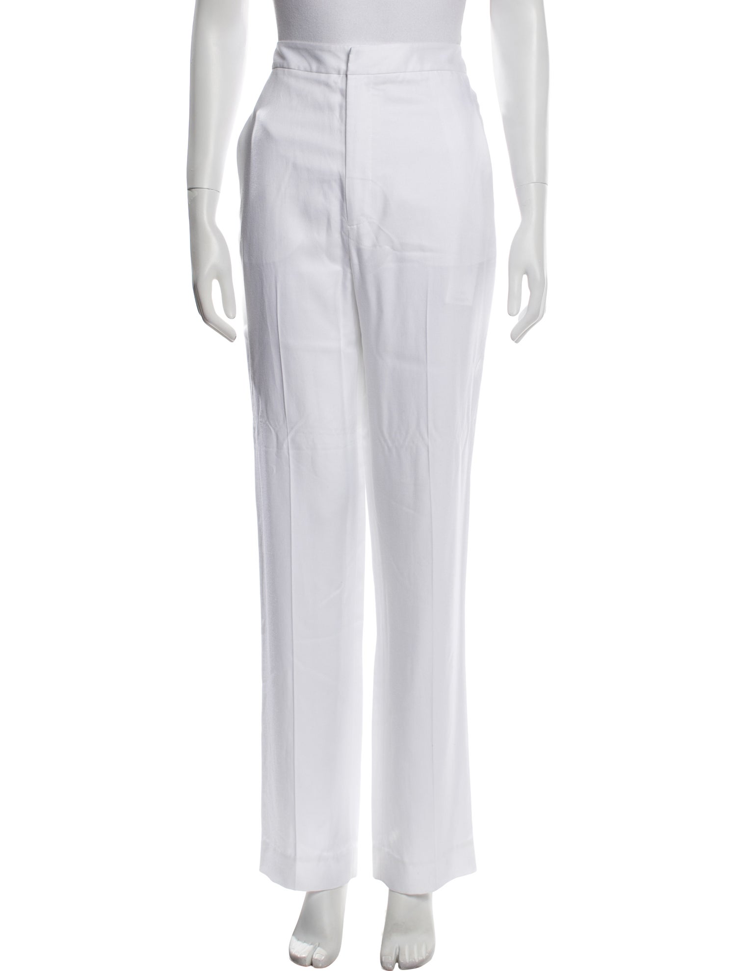 Tibi Straight Leg Pants
