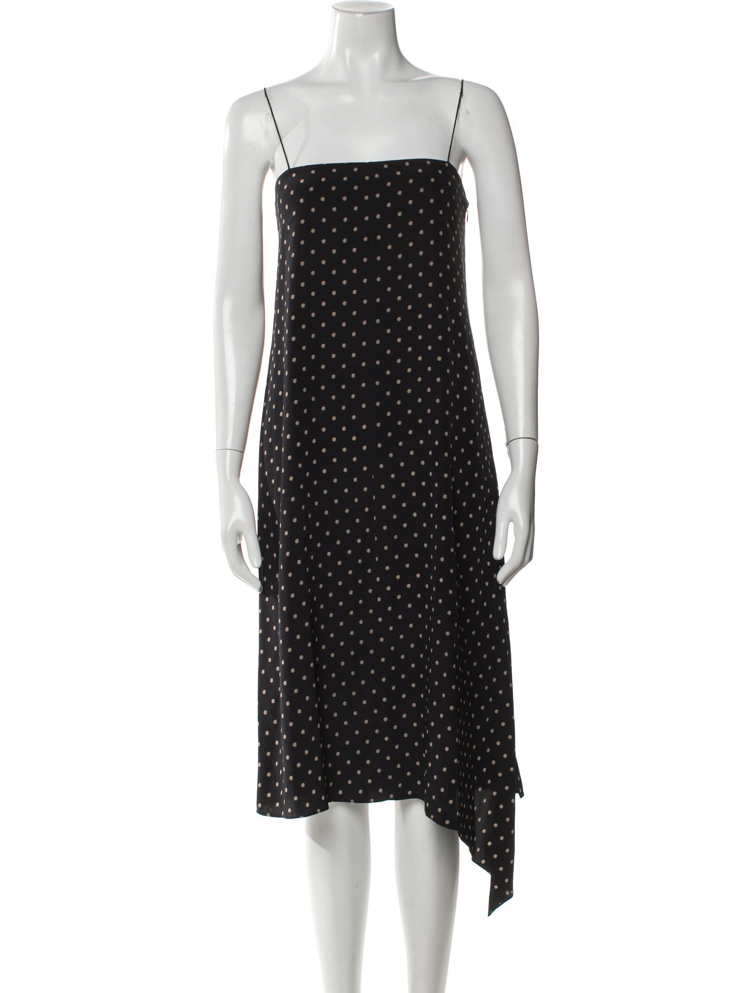 Tibi Silk Midi Length Dress