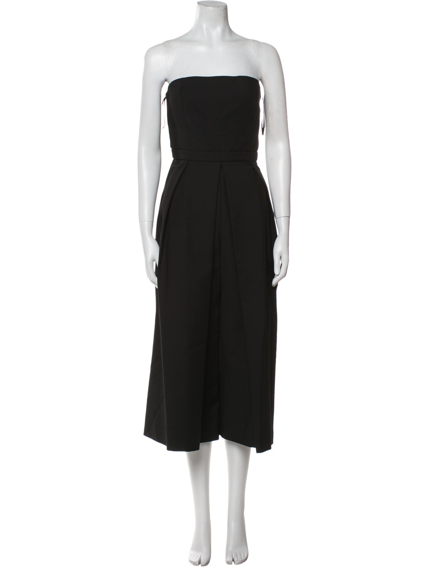 Tibi Strapless Jumpsuit