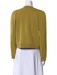 Tibi Crew Neck Long Sleeve Sweatshirt