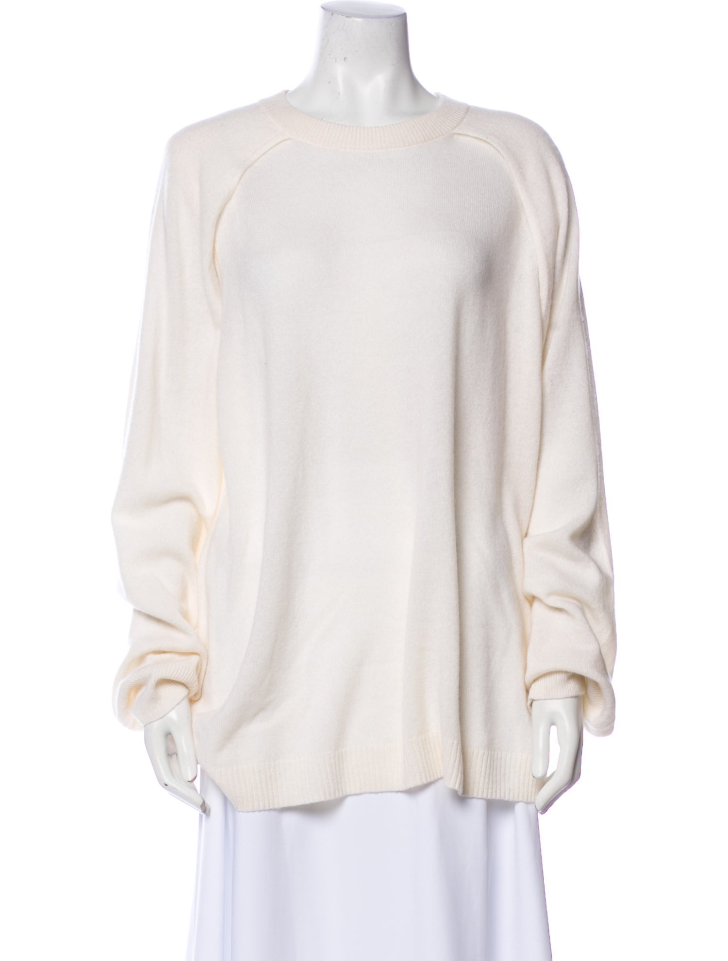Tibi Cashmere Scoop Neck Sweater w/ Tags