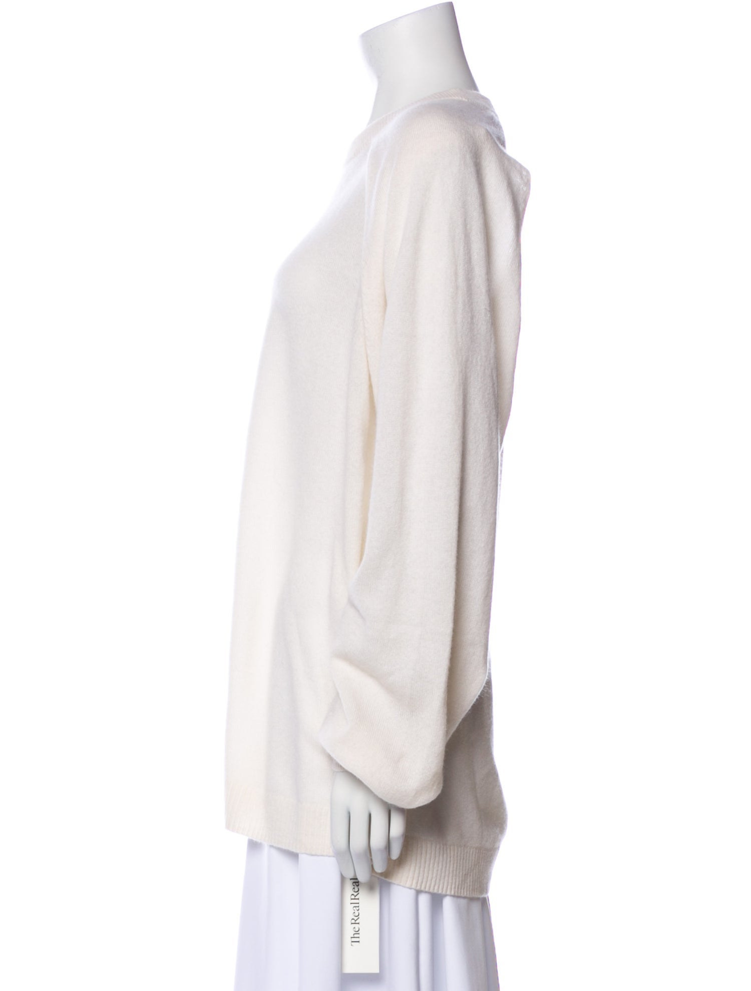 Tibi Cashmere Scoop Neck Sweater w/ Tags