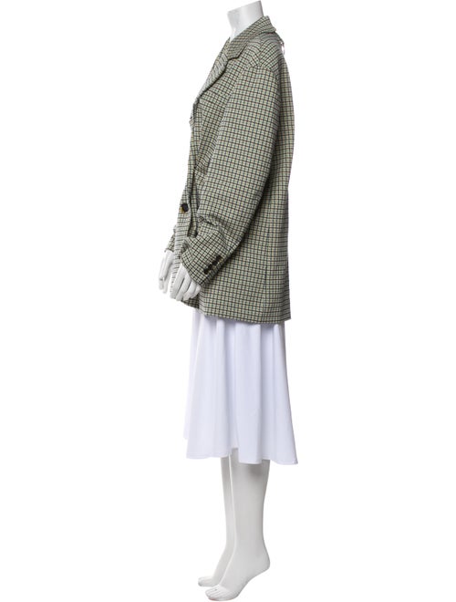 Tibi Houndstooth Print Evening Jacket