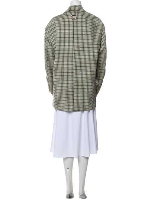 Tibi Houndstooth Print Evening Jacket