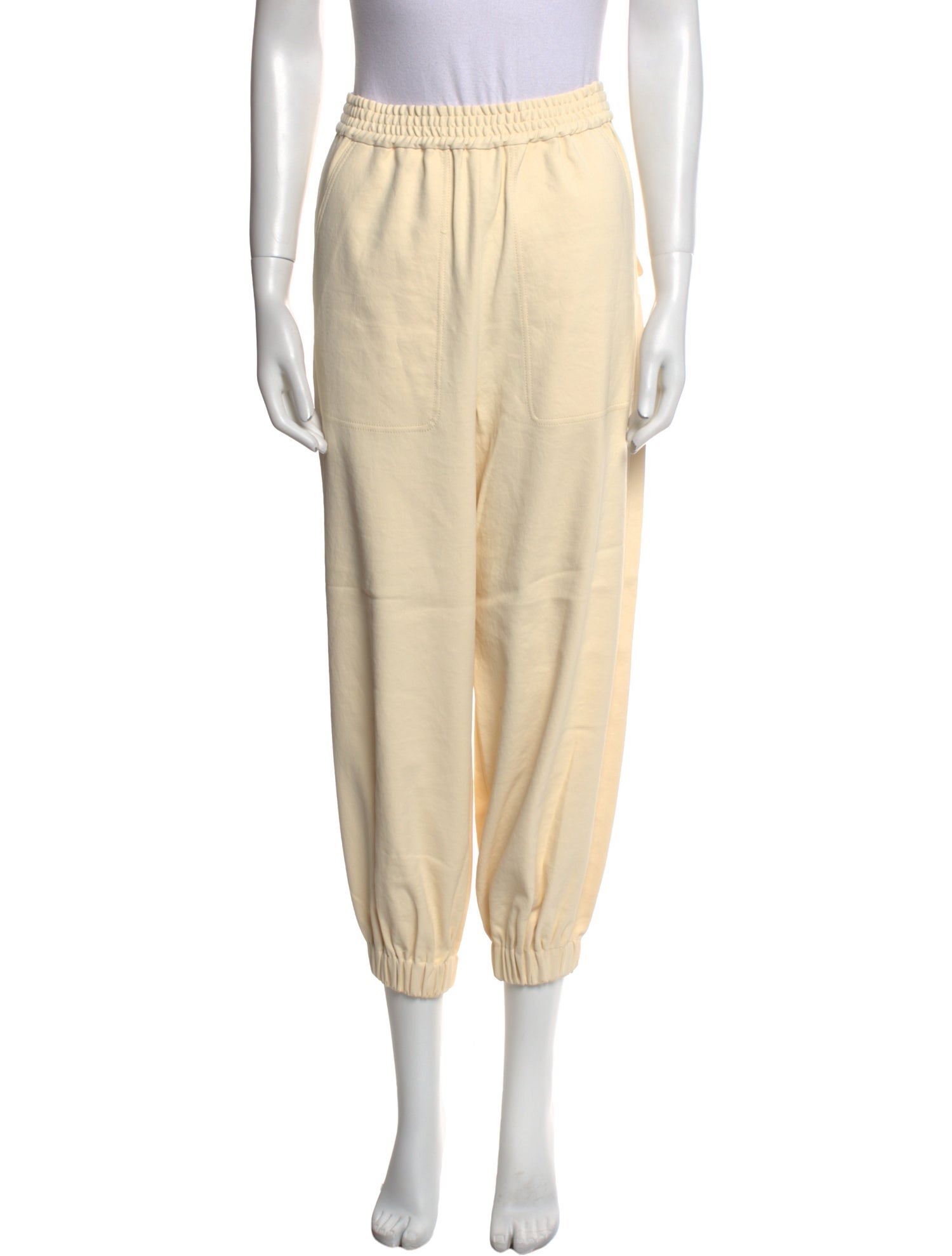 Tibi Skinny Leg Pants