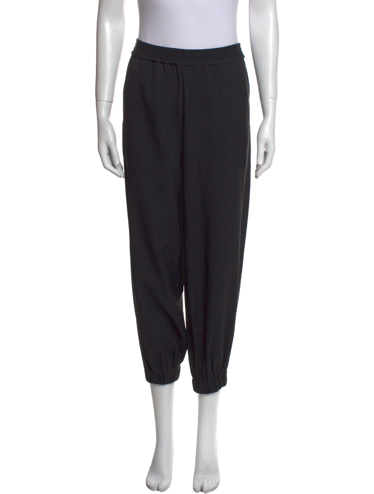 Tibi Skinny Leg Pants