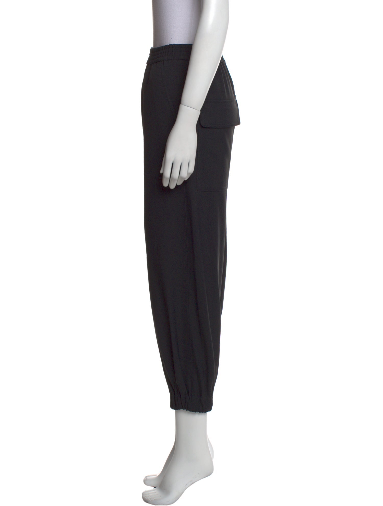 Tibi Skinny Leg Pants