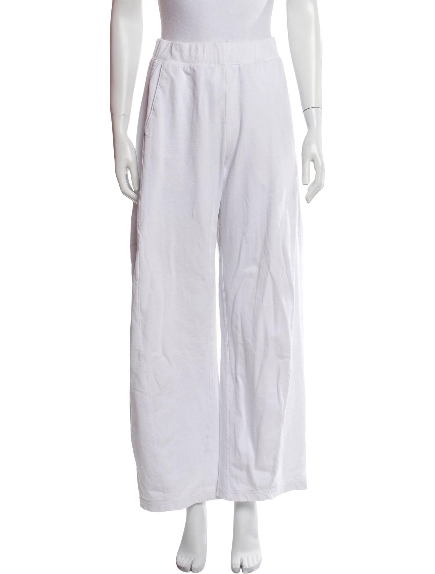 Tibi Ruffle Embellishment Sweatpants