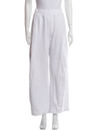 Tibi Ruffle Embellishment Sweatpants