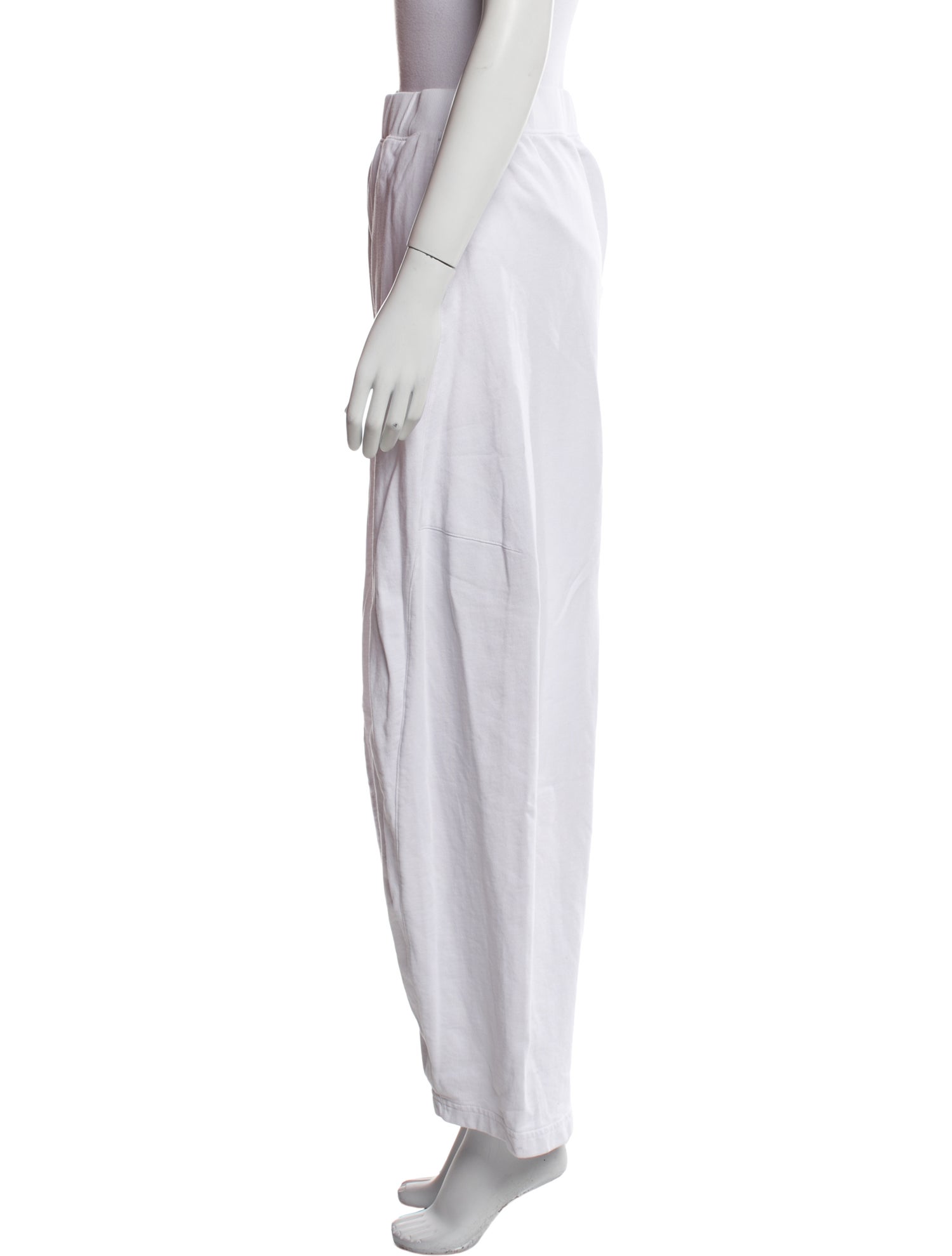 Tibi Ruffle Embellishment Sweatpants