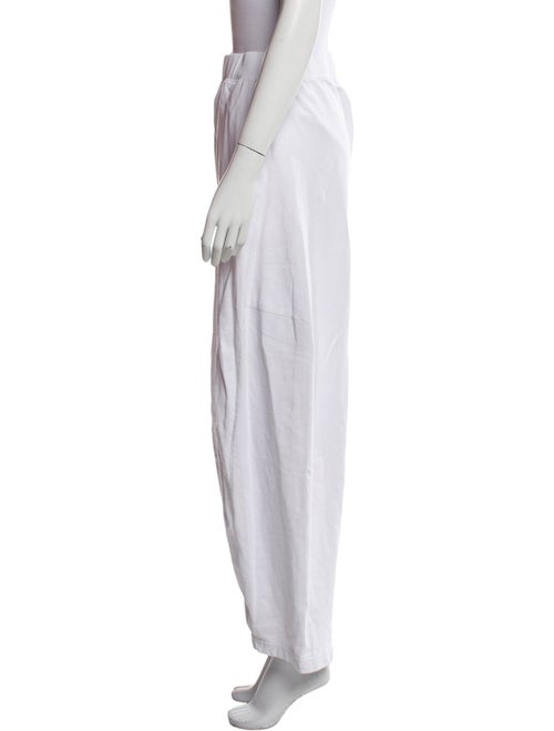 Tibi Ruffle Embellishment Sweatpants