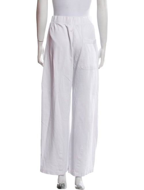 Tibi Ruffle Embellishment Sweatpants