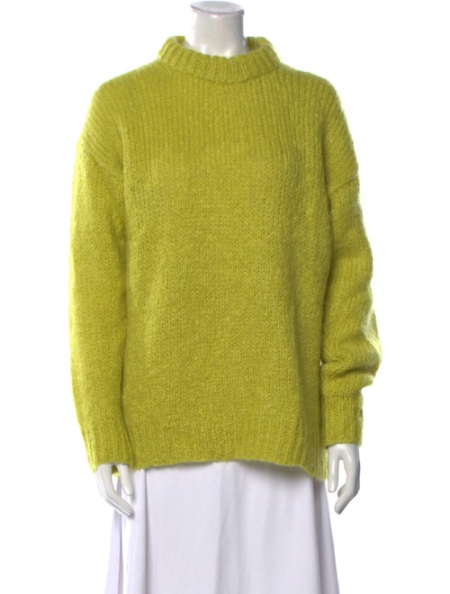 Tibi Mohair Turtleneck Sweater