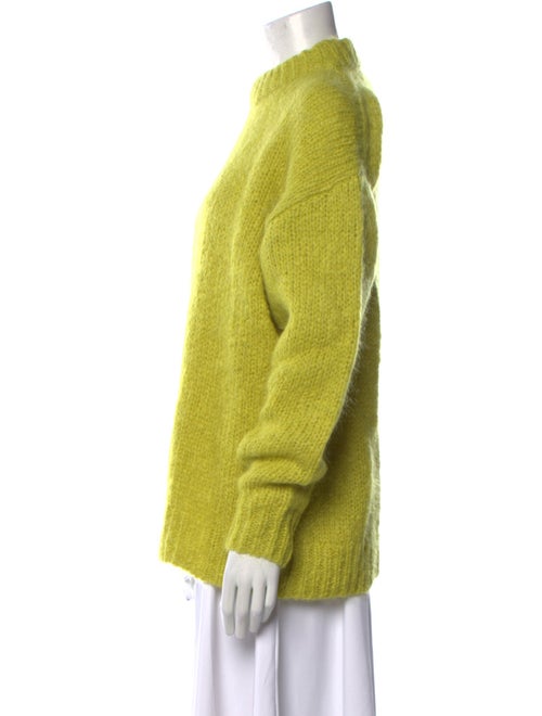 Tibi Mohair Turtleneck Sweater