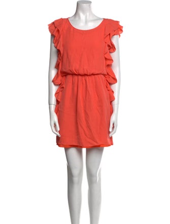 Tibi Silk Mini Dress