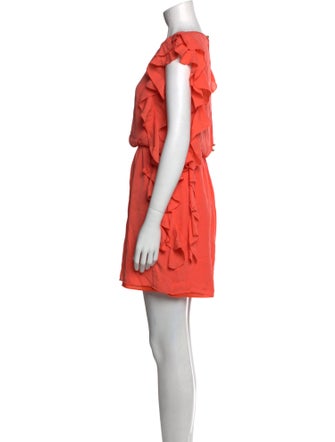 Tibi Silk Mini Dress