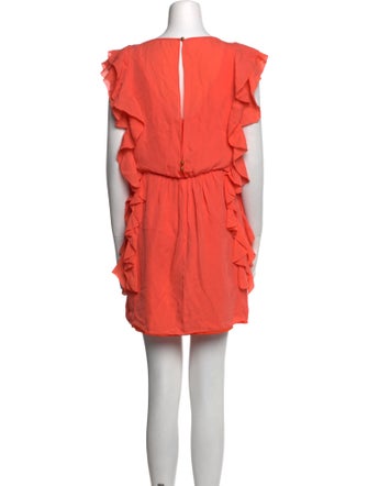 Tibi Silk Mini Dress