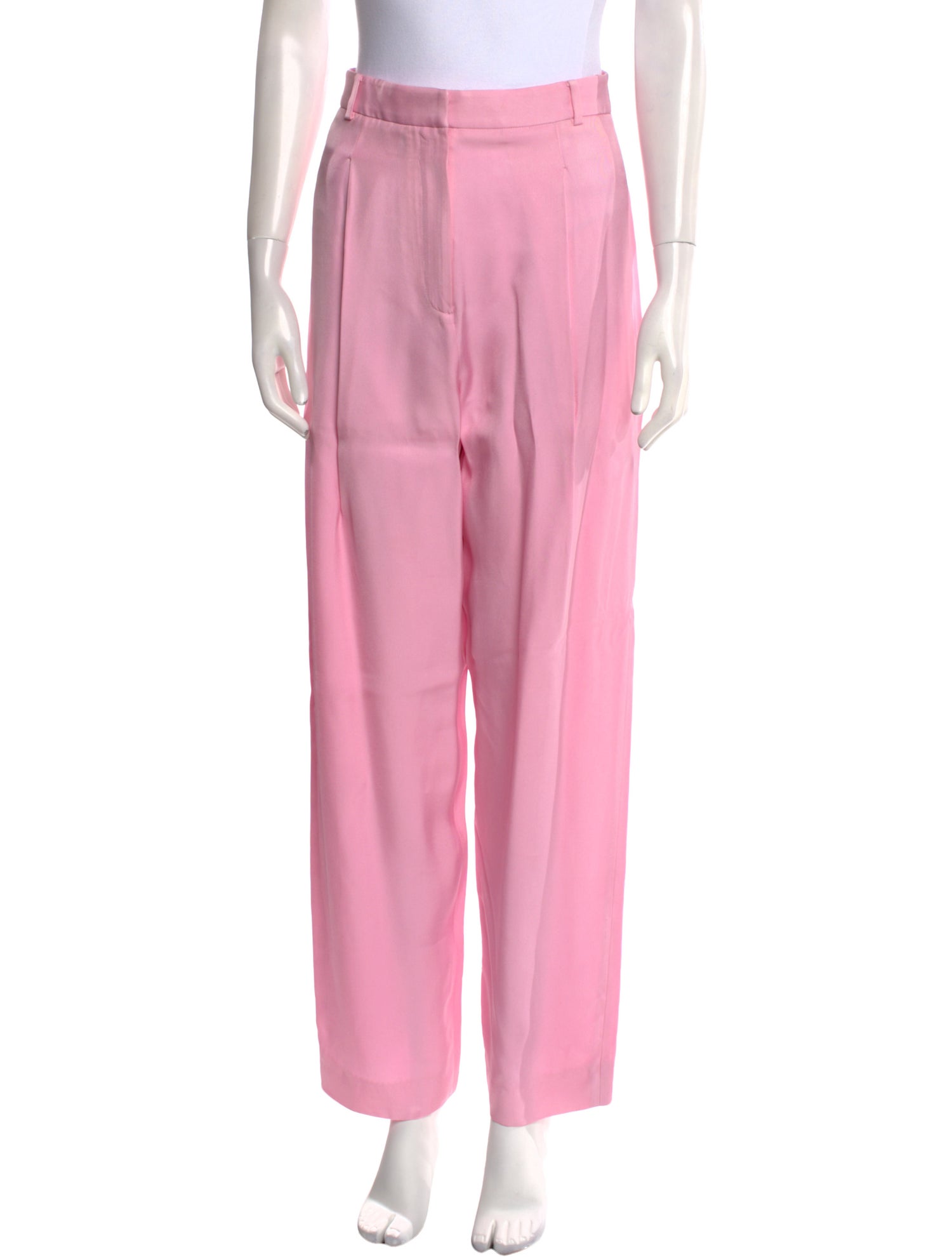 Tibi Straight Leg Pants