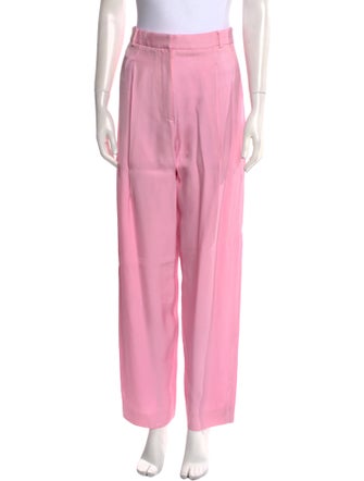 Tibi Straight Leg Pants