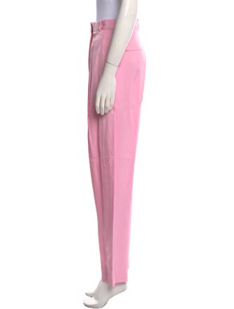 Tibi Straight Leg Pants