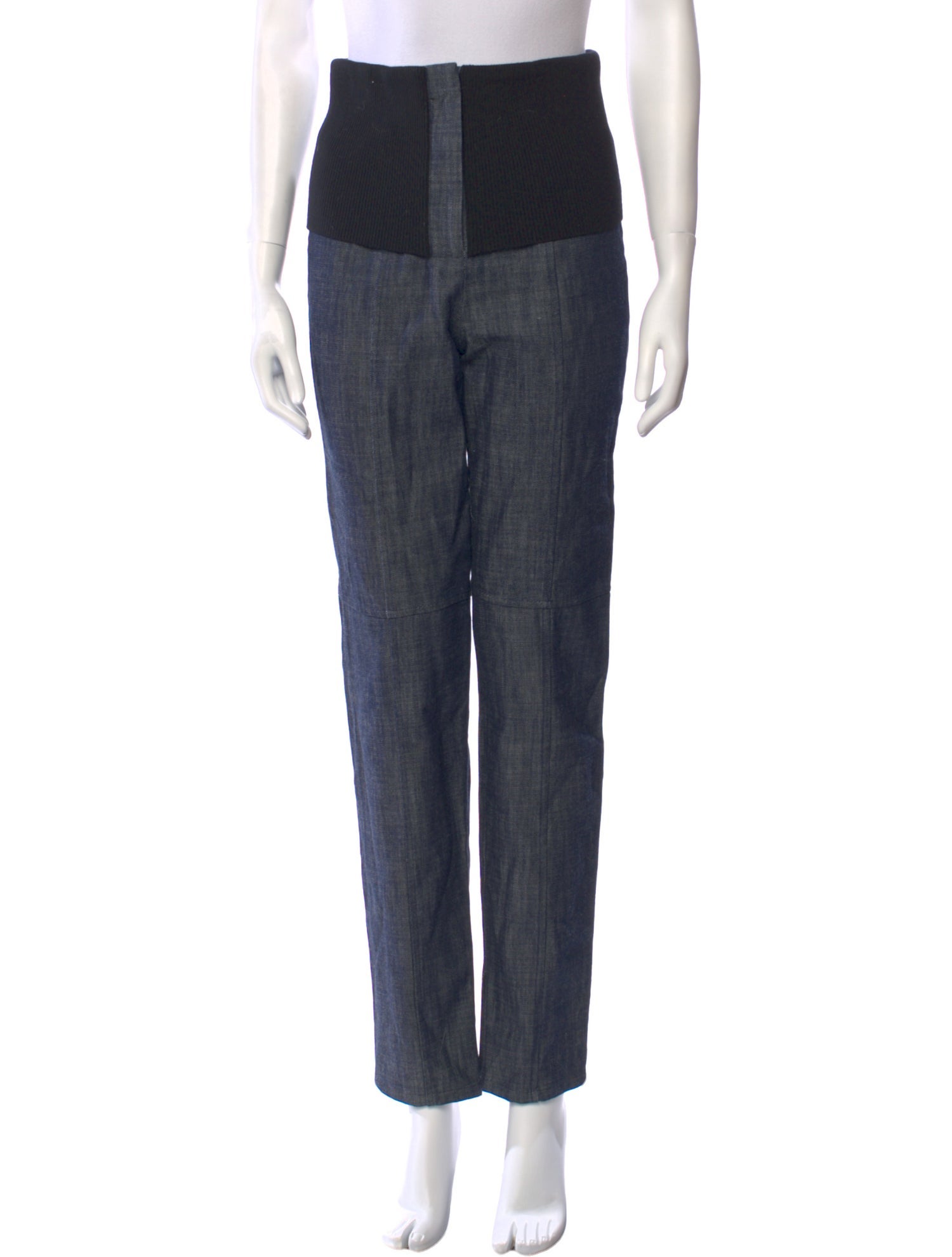 Tibi Straight Leg Pants