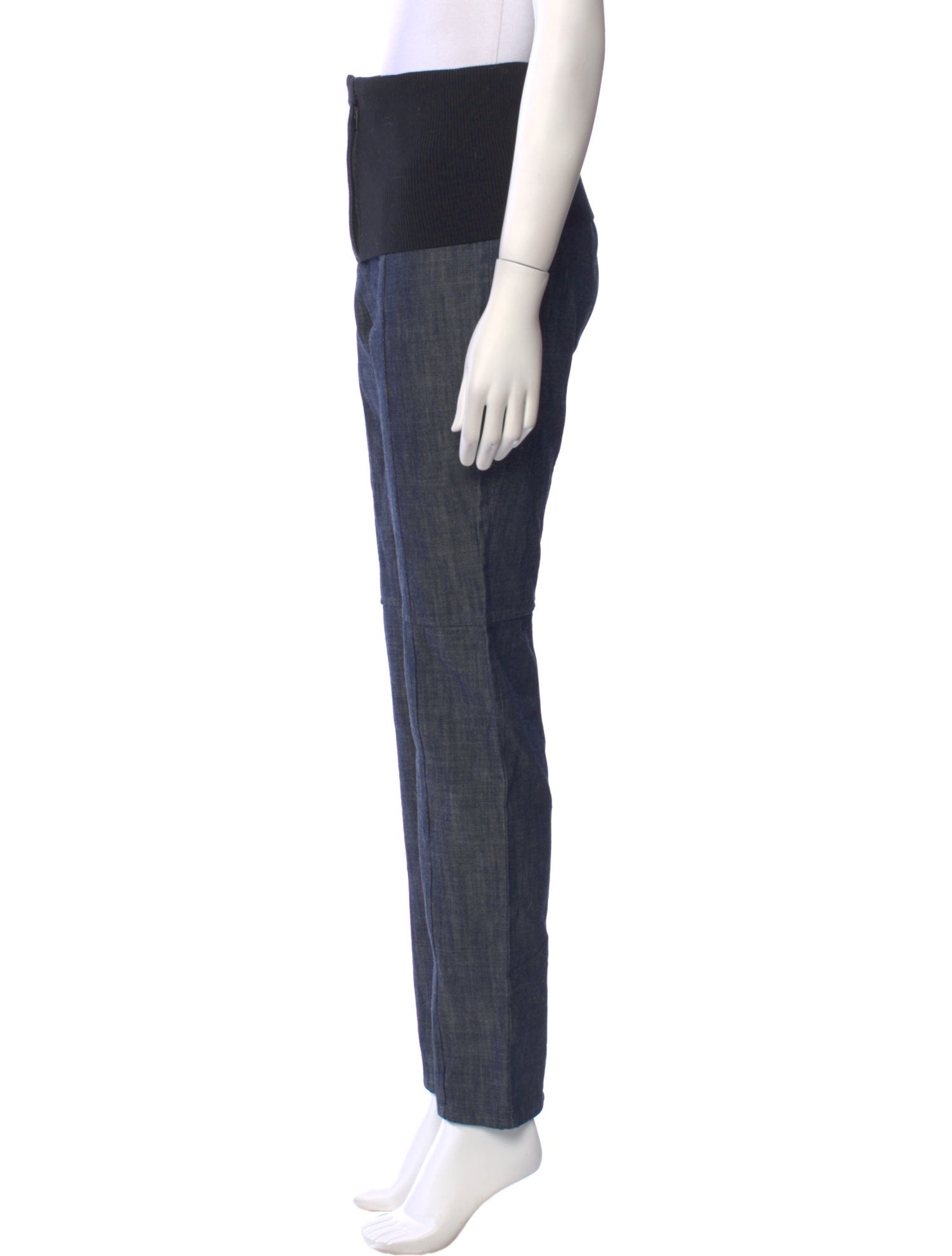 Tibi Straight Leg Pants