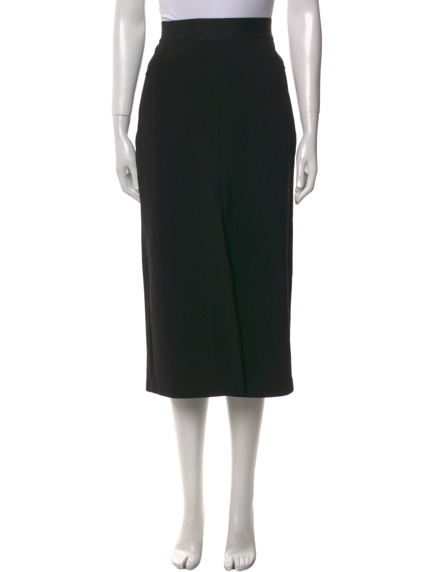 Tibi Ruffle Embellishment Midi Length Skirt