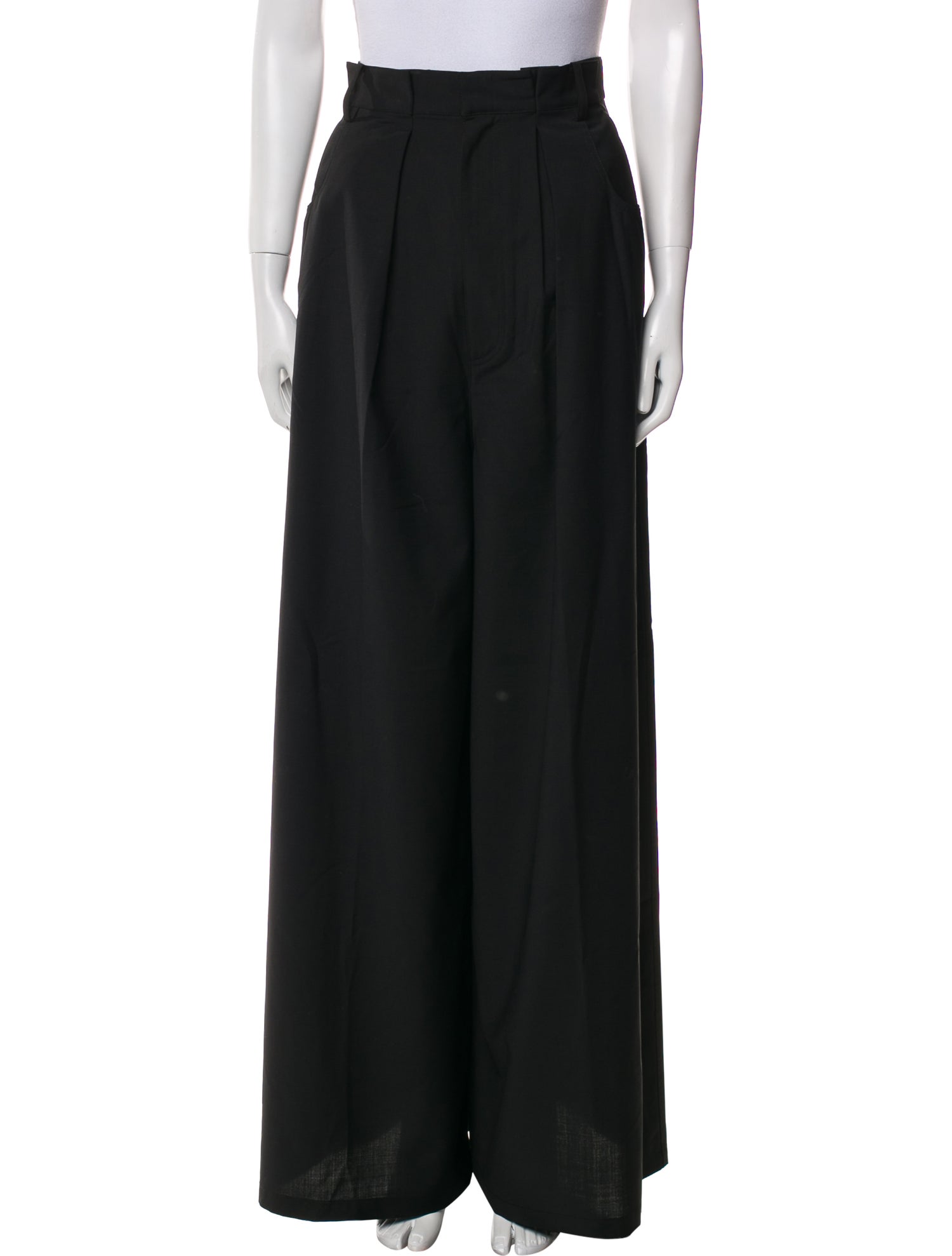 Tibi Wide Leg Pants