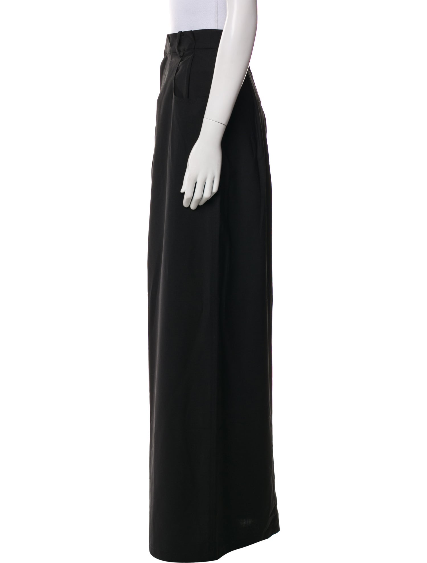 Tibi Wide Leg Pants