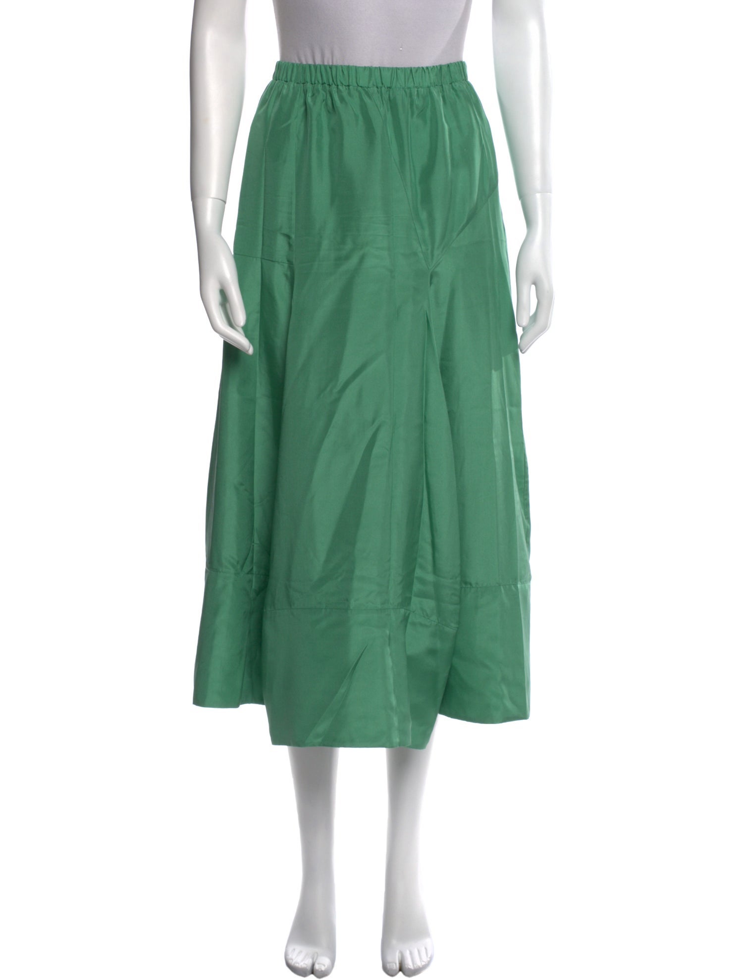 Tibi Midi Length Skirt