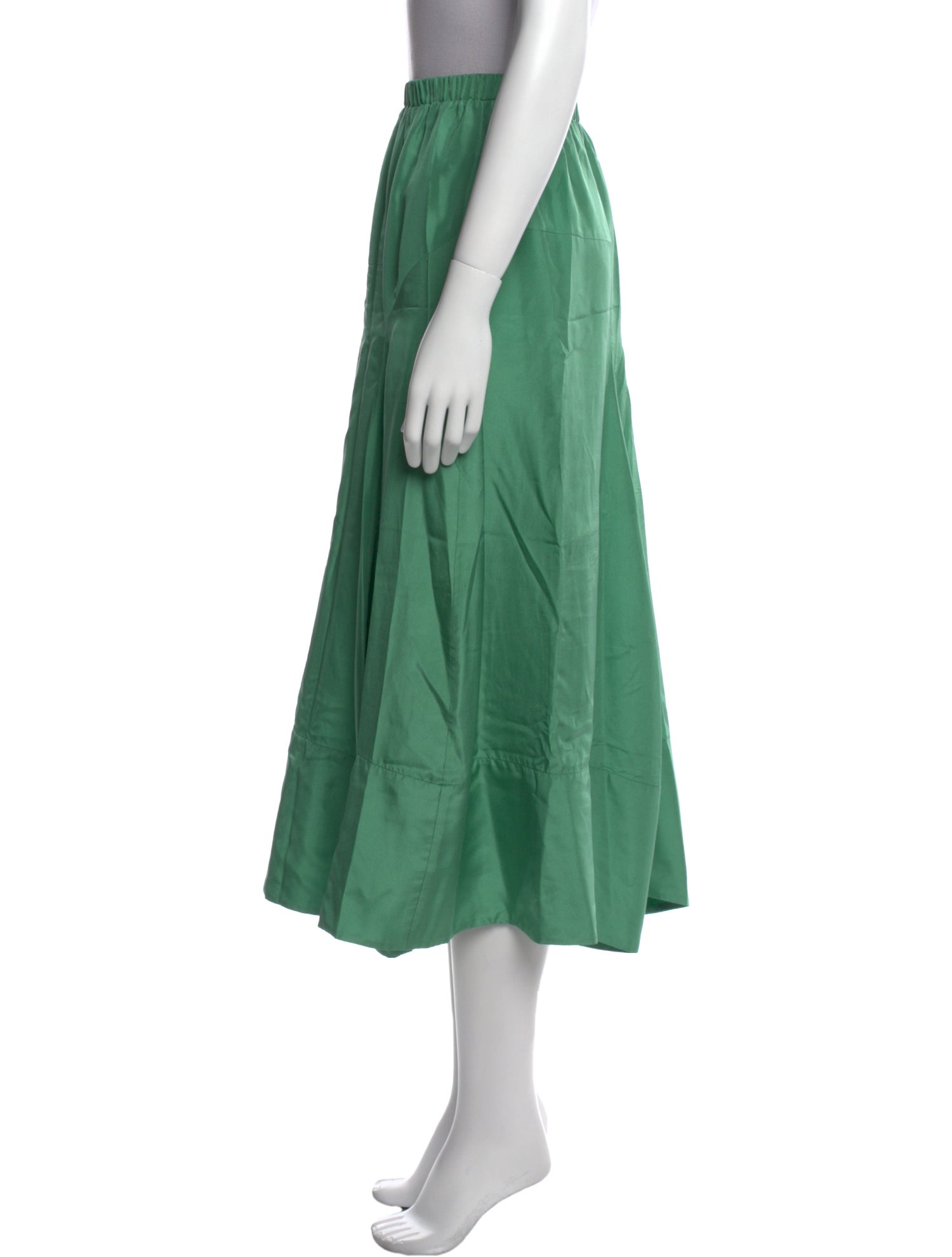 Tibi Midi Length Skirt