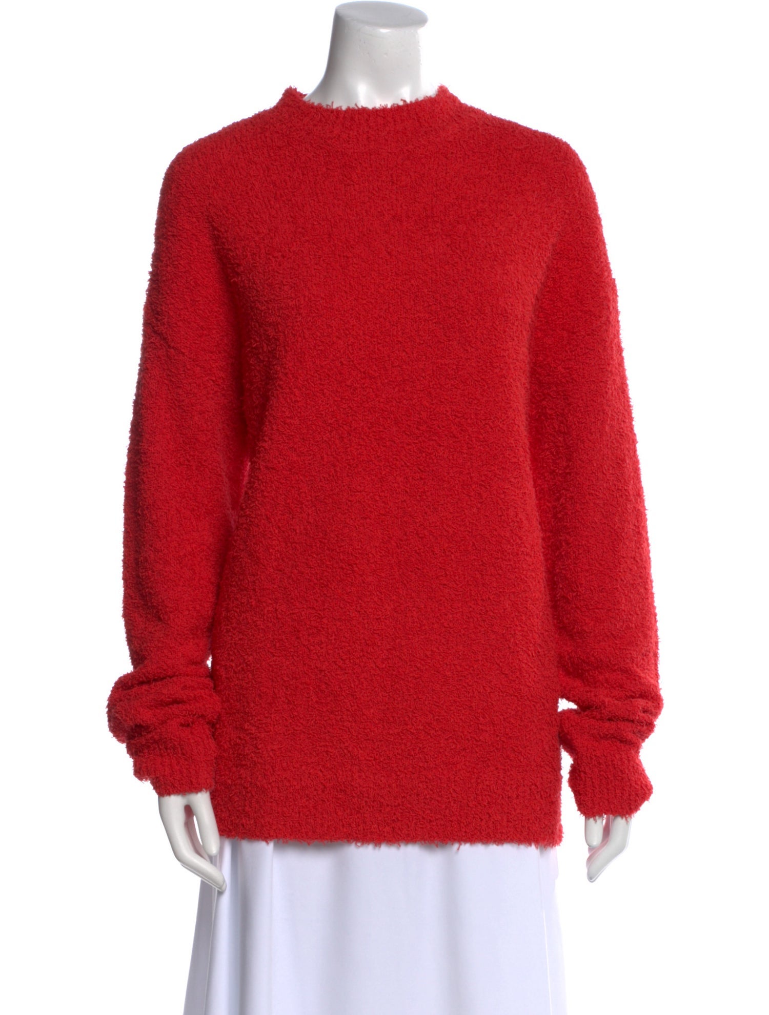 Tibi Mock Neck Sweater