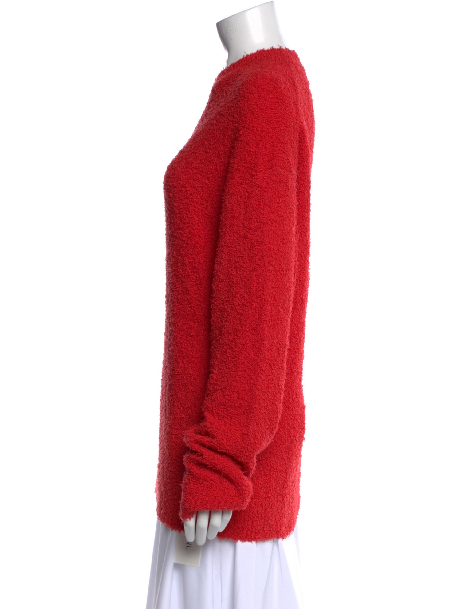 Tibi Mock Neck Sweater