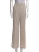 Tibi Virgin Wool Wide Leg Pants
