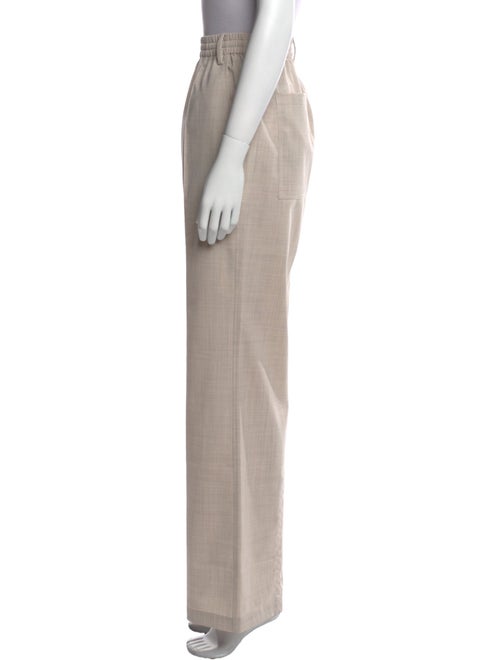 Tibi Virgin Wool Wide Leg Pants