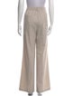 Tibi Virgin Wool Wide Leg Pants