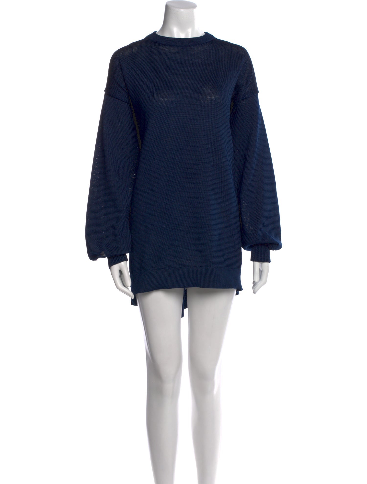 Tibi Mock Neck Mini Dress