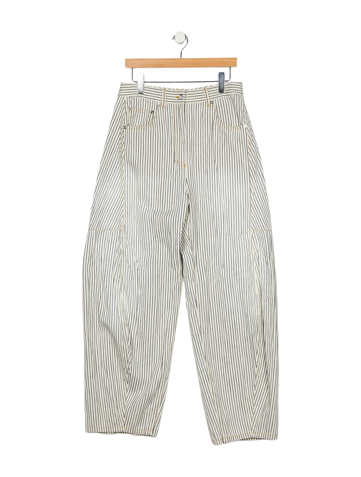 Tibi High-Rise Wide Leg Jeans w/ Tags