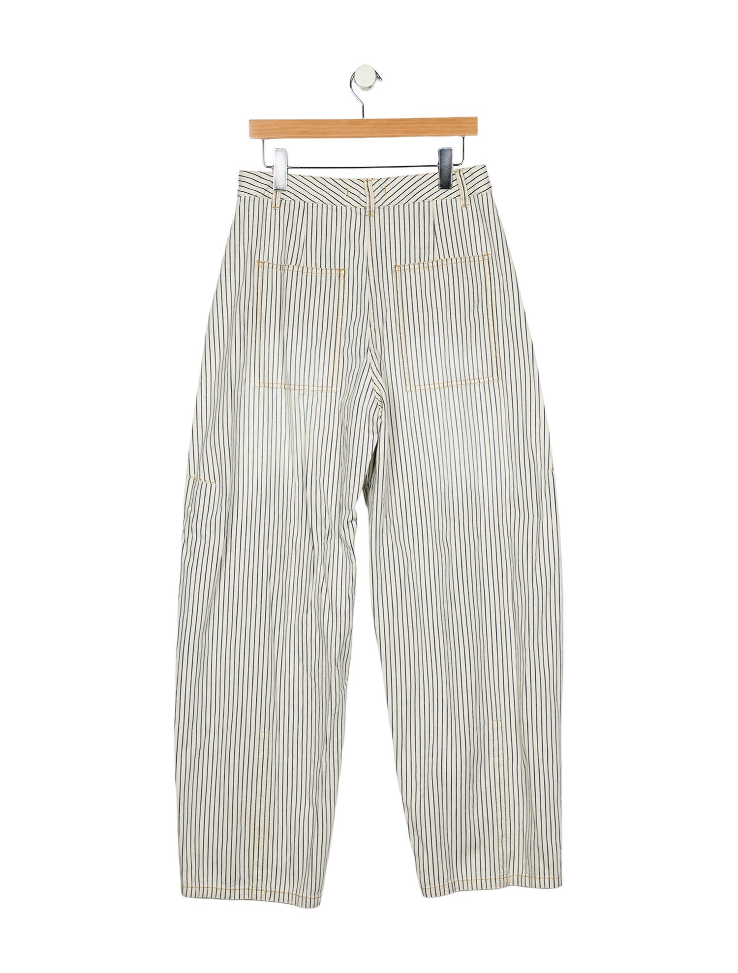 Tibi High-Rise Wide Leg Jeans w/ Tags