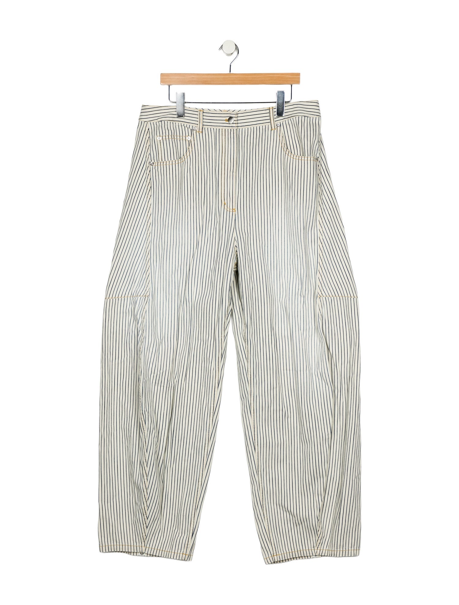 Tibi High-Rise Wide Leg Jeans w/ Tags