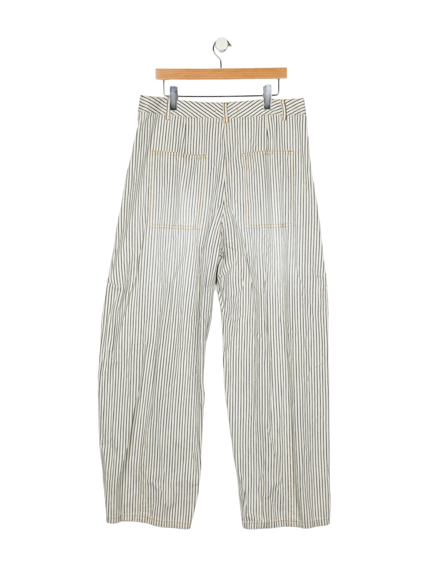 Tibi High-Rise Wide Leg Jeans w/ Tags