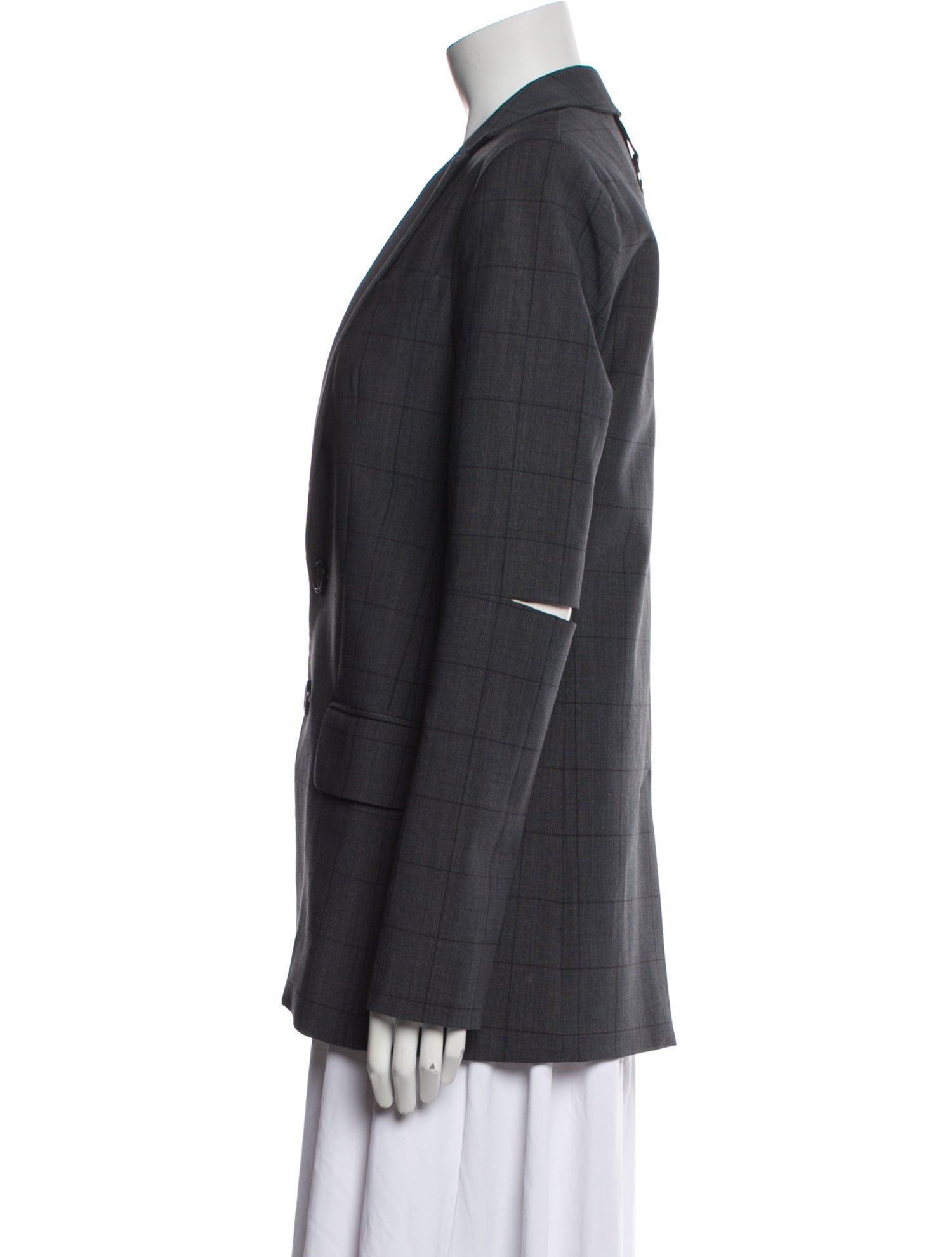 Tibi Wool Blazer