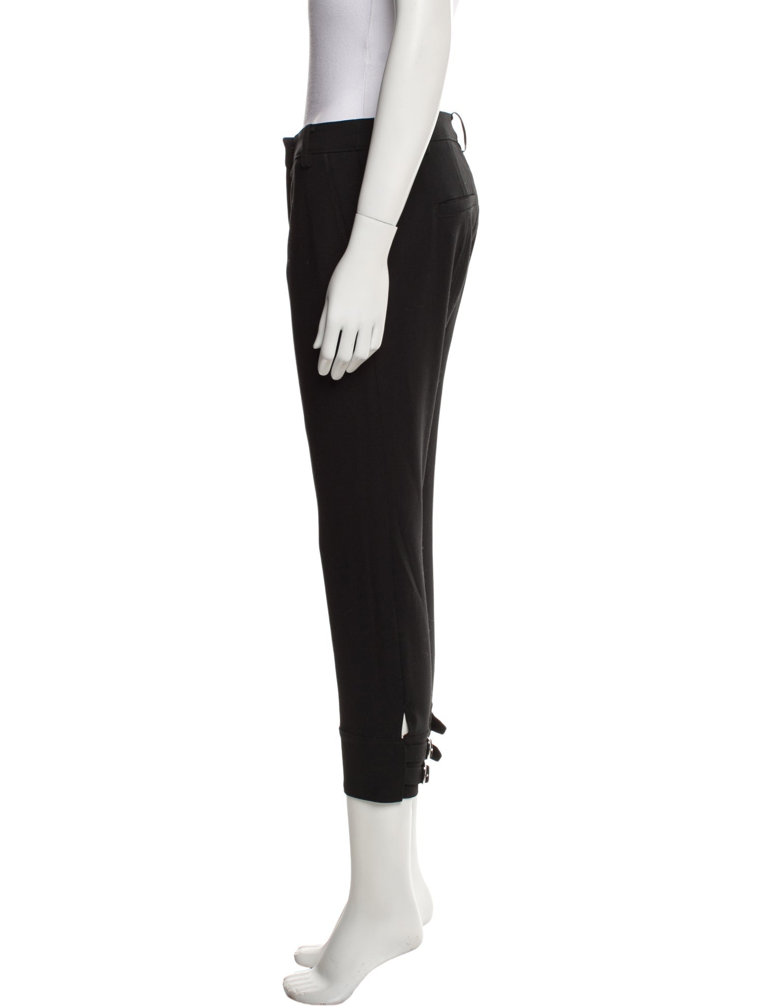 Tibi Skinny Leg Pants