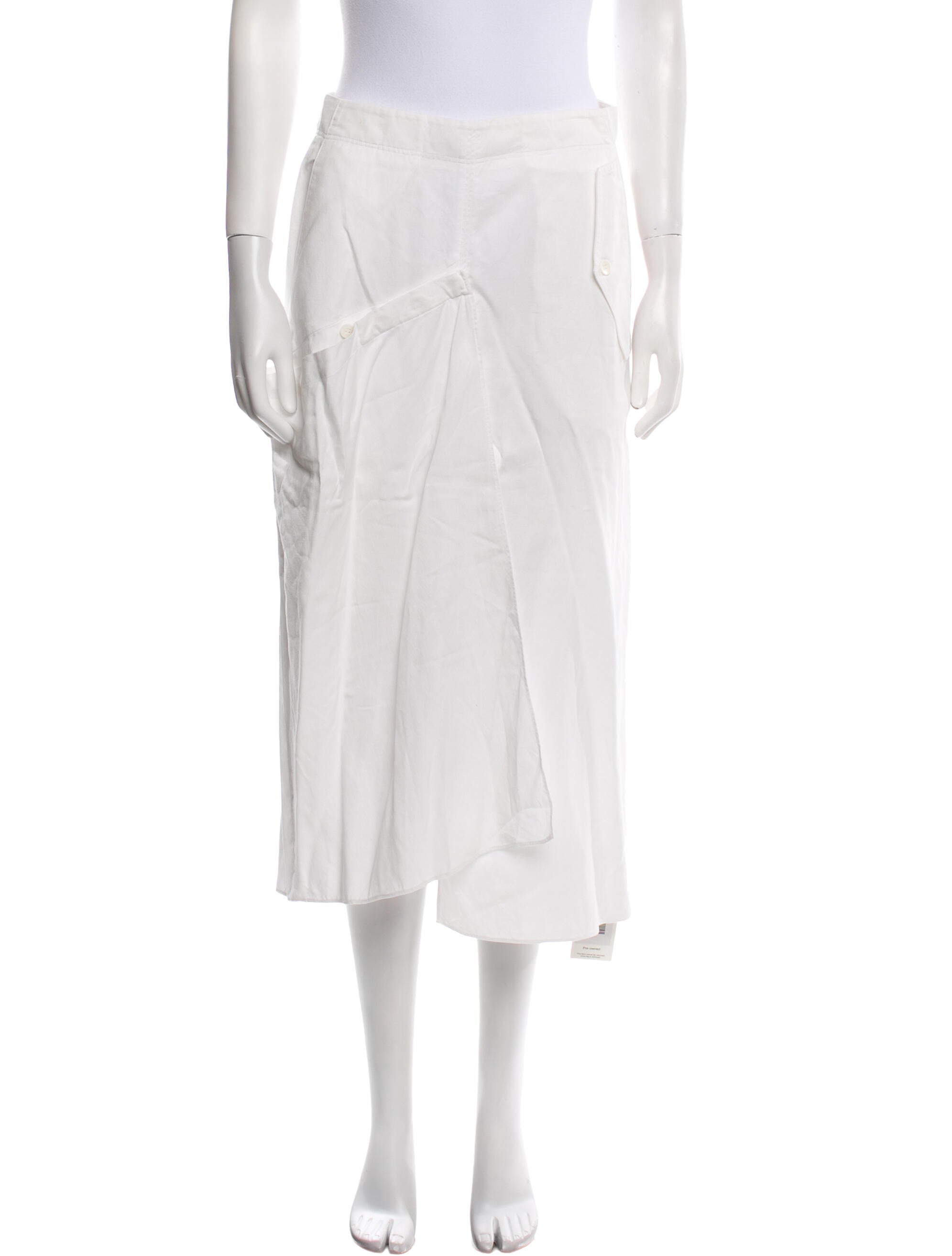 Tibi Midi Length Skirt