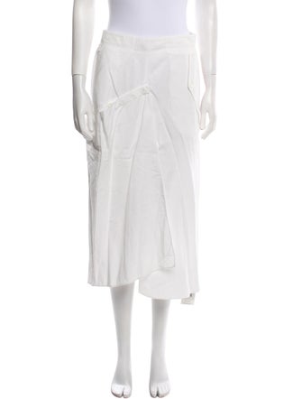 Tibi Midi Length Skirt